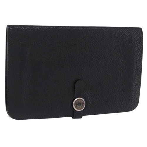 Hermes dogon wallet leather - dogon,