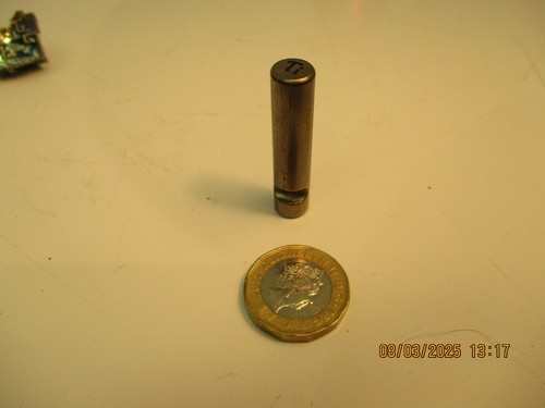 Titanium rod element - rod,