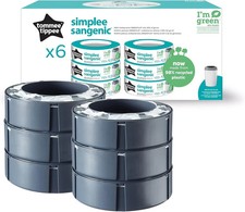 6 PACK Tommee Tippee Simplee