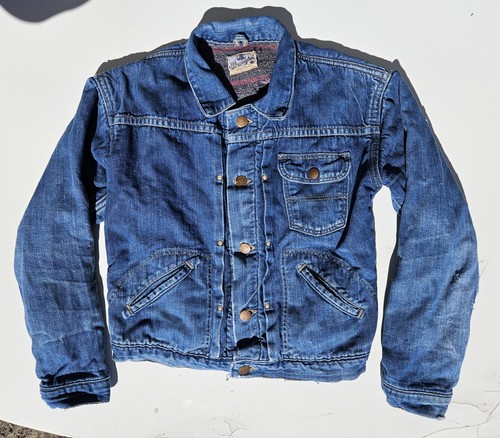 Vtg wrangler blue - vtg,