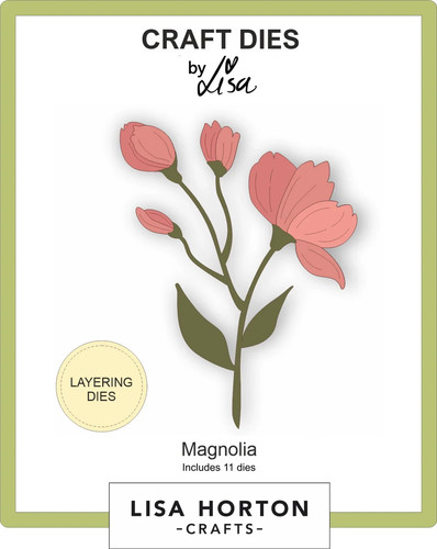 Layering dies magnolia - -,