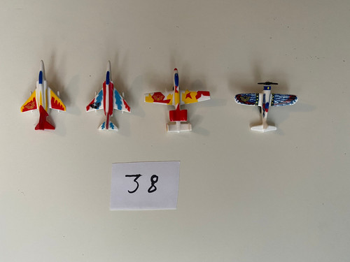 Ring raiders aircraft models - raiders,