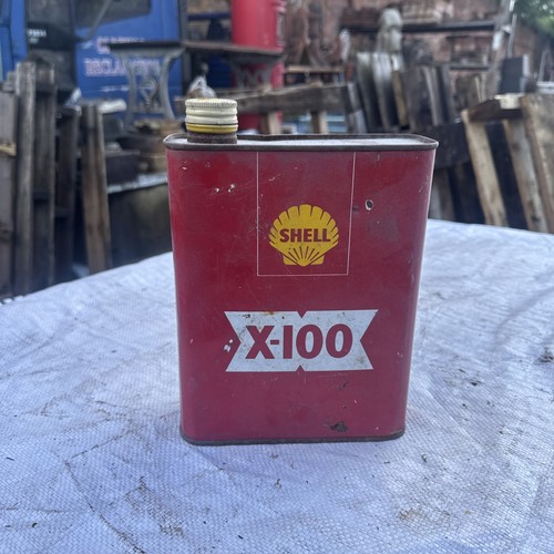Vintage shell 100 empty - vintage,