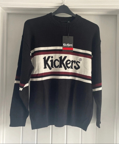 Kickers men striped crew - kickers, xs