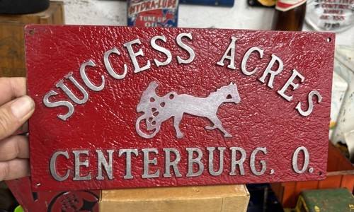 Success acres centerburg ohio - success,