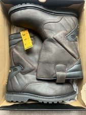 Dewalt Rigger Brown Steel Toe