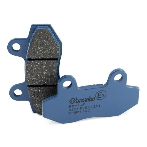 Pair brake pads brembo cc - brake,