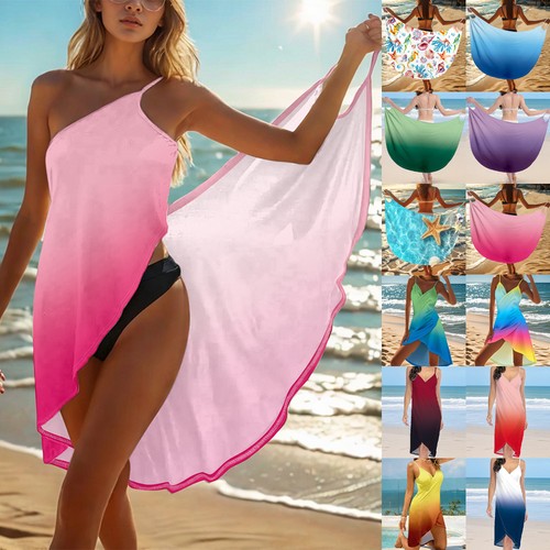 Ladies bikini beach cover - ladies,