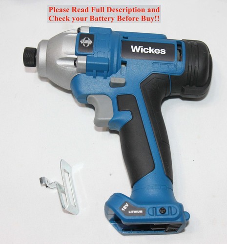 Genuine wickes cid18w2 - genuine, 18v
