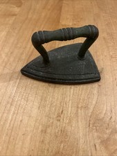 Antique Small Cast Iron Flat