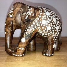 Vintage Indian Elephant Dark