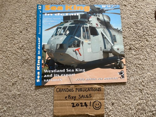 Sea king detail westland - king, detail:
