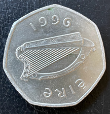 Ireland 50p 1996