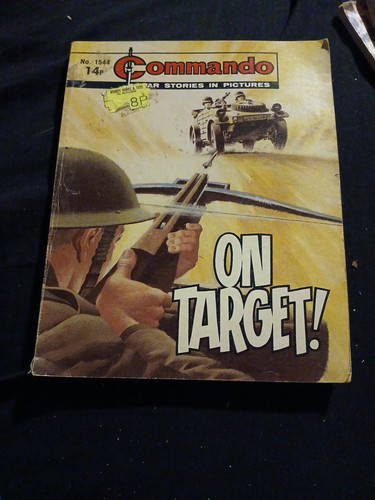 Commando war stories - war,