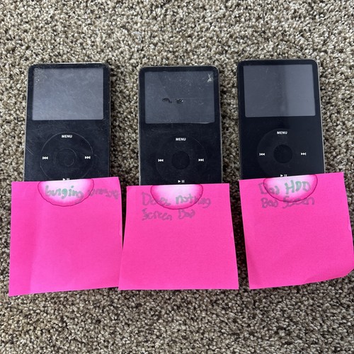 Apple ipod classic lot for - lot,