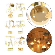Rotating Candle Holder