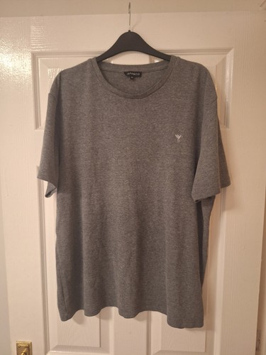 Jeff mens grey tshirt - mens, xl