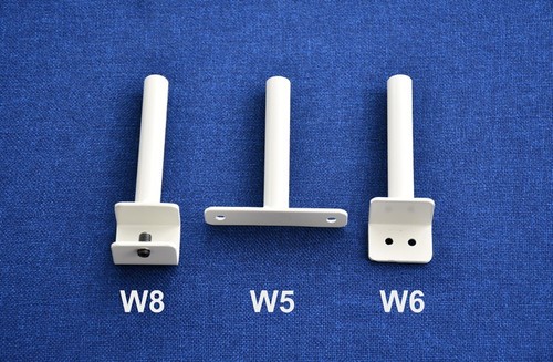 Warwick desk divider clamps - desk,