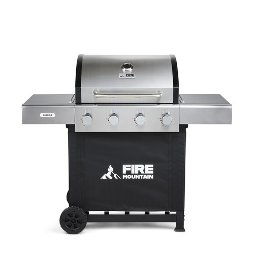 Fire mountain sierra - 4, burner