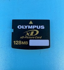 xD Picture Card 128MB Fujifilm For Olympus And Fujifilm Digital Cameras
