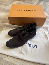 Louis Vuitton Suede Laced