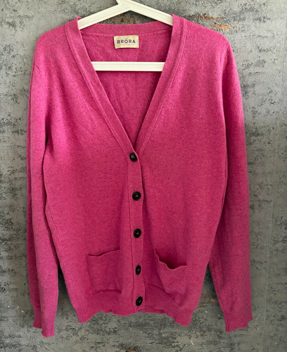 Brora women pink cashmere - brora, women’s