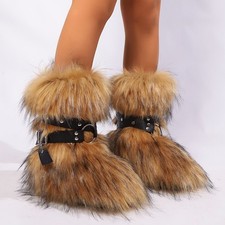 Winter New Fashion Plush Fur