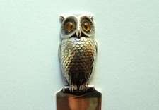 ANTIQUE SOLID SILVER BOOKMARK - SAMPSON MORDAN - LONDON 1898