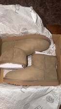 UGG Classic Mini II Boots Size