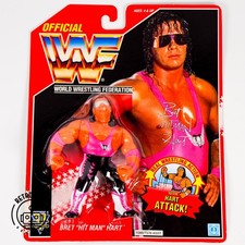 WWF Bret Hitman Hart Attack