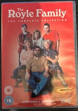 The Royal Family Complete Collection DVD Boxset BBC Every Series and Specials
