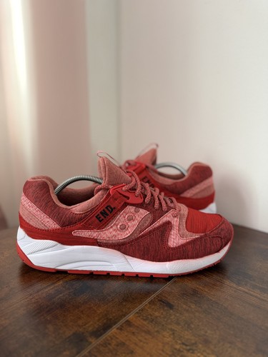 Size saucony grid 9000 end - size, 9-