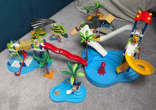Playmobil swimming pool sets - swimming,