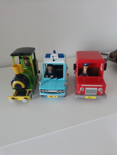 Postman pat toys bundle - postman,