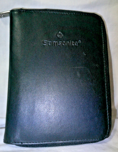 Samsonite travel wallet - samsonite, wallet/clutch