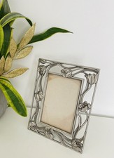 Art Nouveau Style Poppy Floral