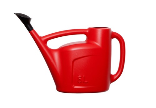 Garden watering can red - watering,