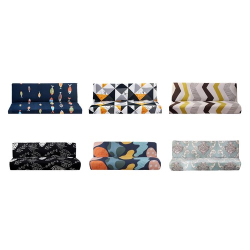 Armless futon cover home decor - armless,