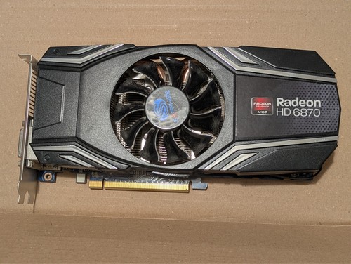 Sapphire amd radeon - sapphire, 6870