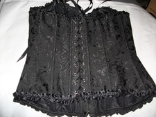 women's corset in size medium