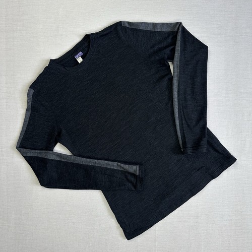 Ibex merino wool crew - ibex,