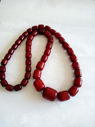 Cherry amber bakelite - cherry, barrel