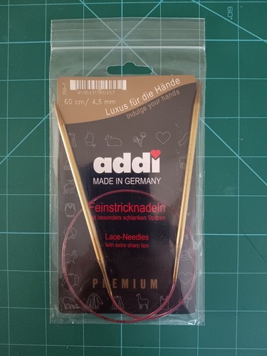 Addi circular metal lace - addi,