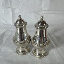 Vintage Silver plated Salt And
