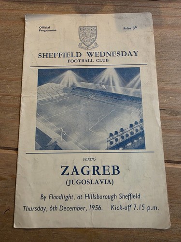 Sheffield wednesday zagreb - wednesday, v