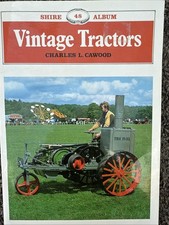 ? Shire Album 48 Vintage Tractors Book Charles Cawood 2001?