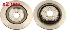 X2 PCS REAR BRAKE DISC ROTOS