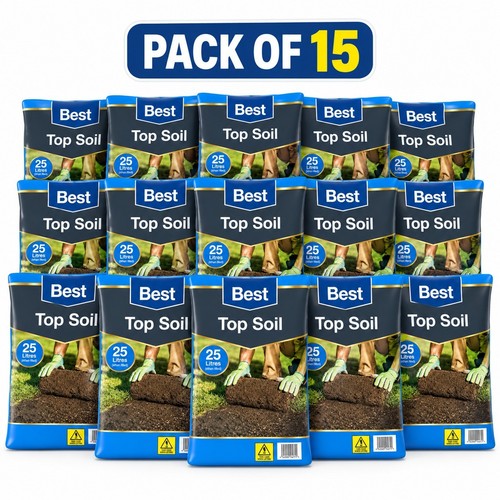 Top soil 25l bags garden - top,