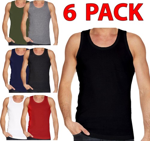 Pack mens vests 100 - mens,