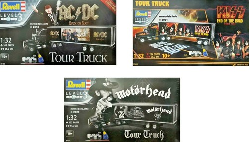Revell tour truck set - tour,
